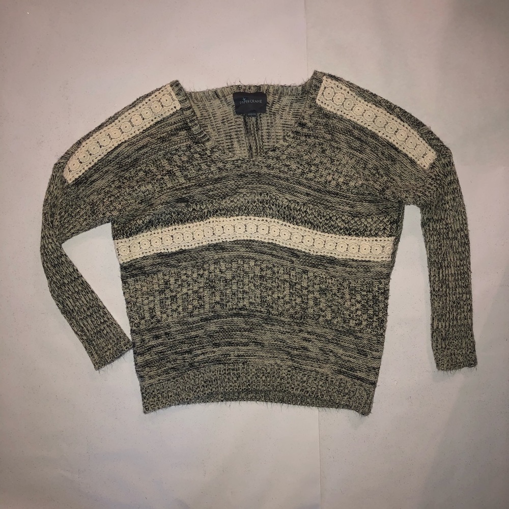 Knit sweater